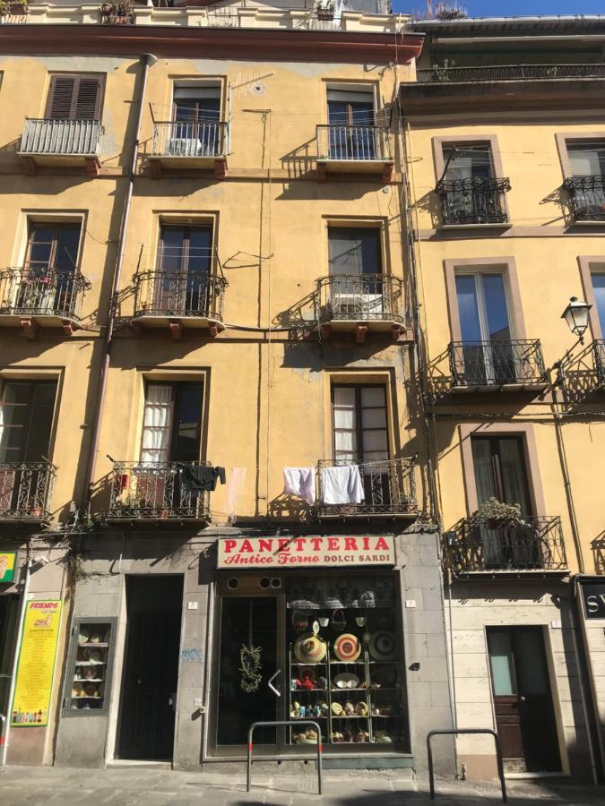Profumo Di Sale Apartman Cagliari Kültér fotó